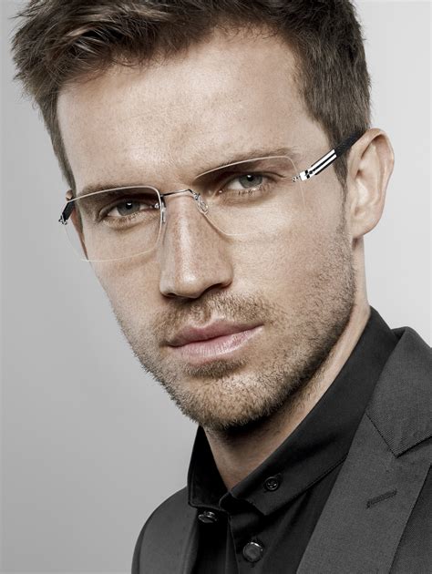 men's designer prescription glasses